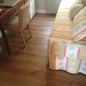 tarima flotante multicapa de madera de ROBLE suministro toda españa gama alta